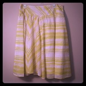 Talbots circle style skirt size 12